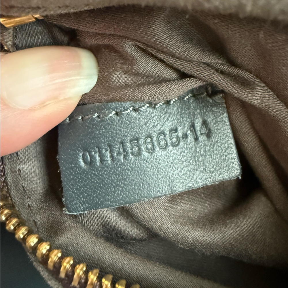 Chloe Baylee Bicolor Leather Two way Hand Bag - Picture 10 of 16